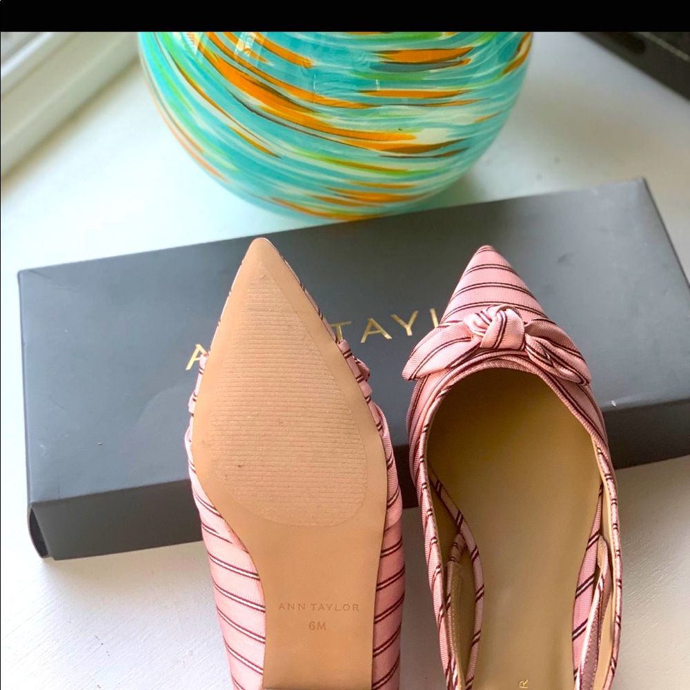 Ann Taylor flats